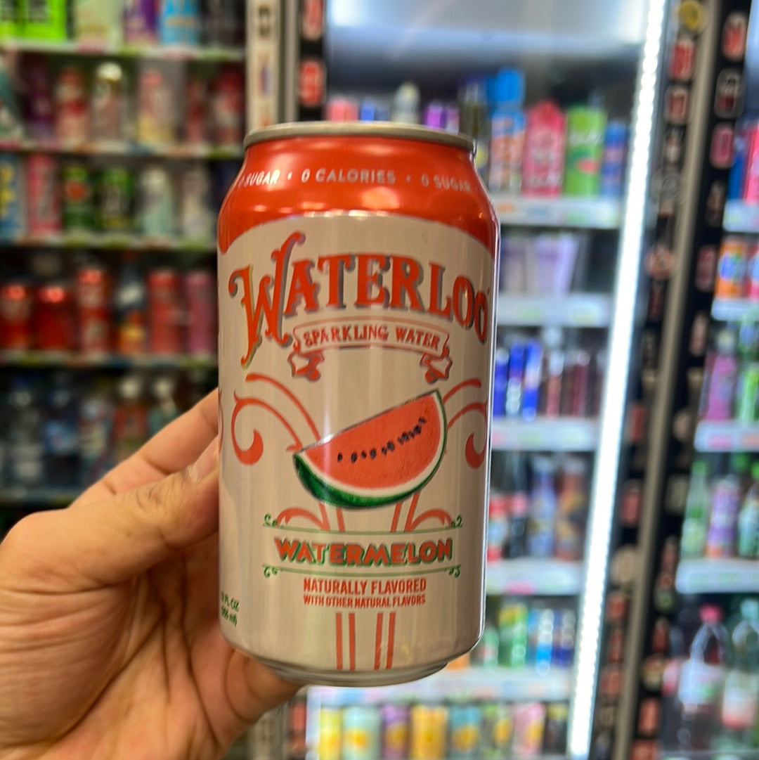 Waterloo Watermelon 355ml
