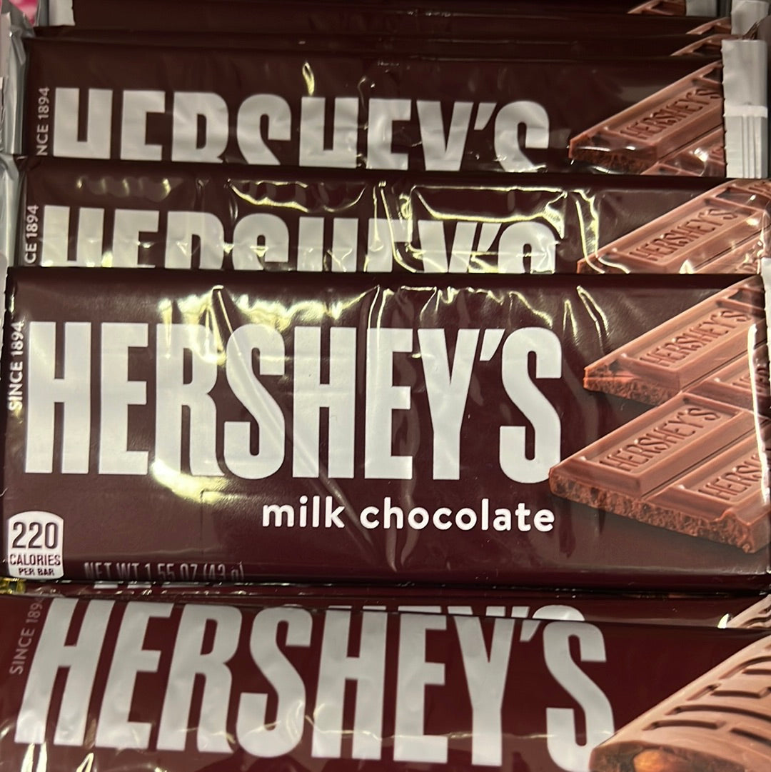 HERSHEY'S
milk chpcolate🍫43g