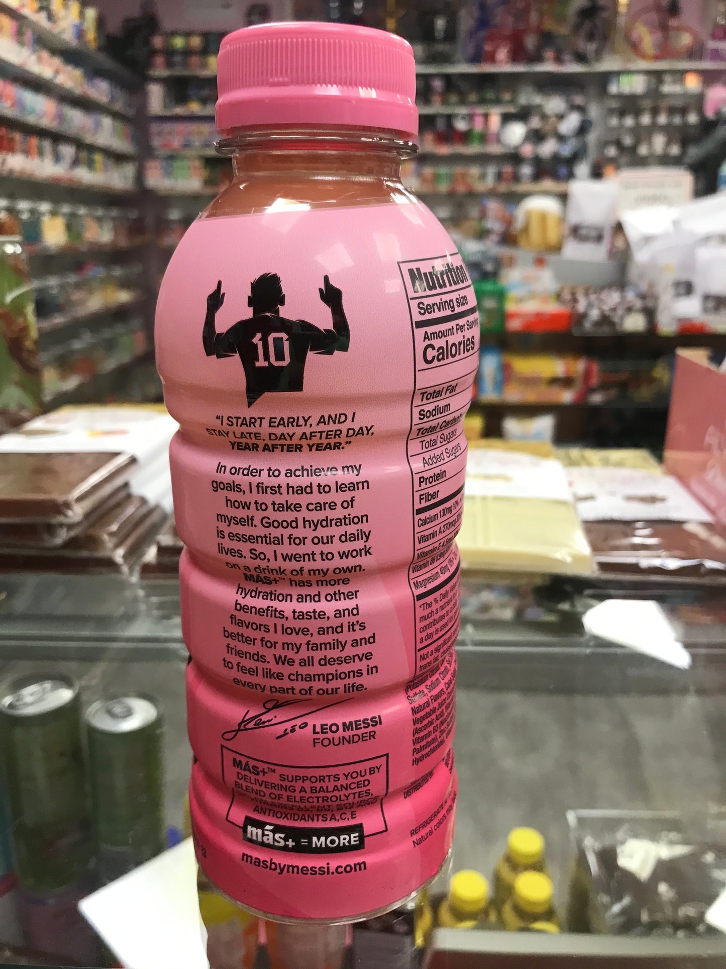 Messi Miami punch 500ml