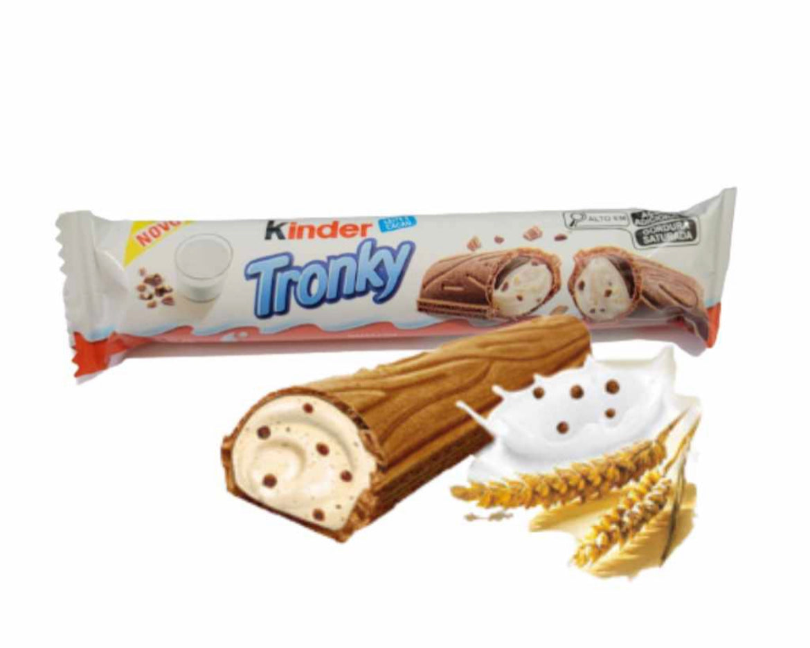 Kinder Tronky Milk & Hazelnut Cream 5-Pack 90g