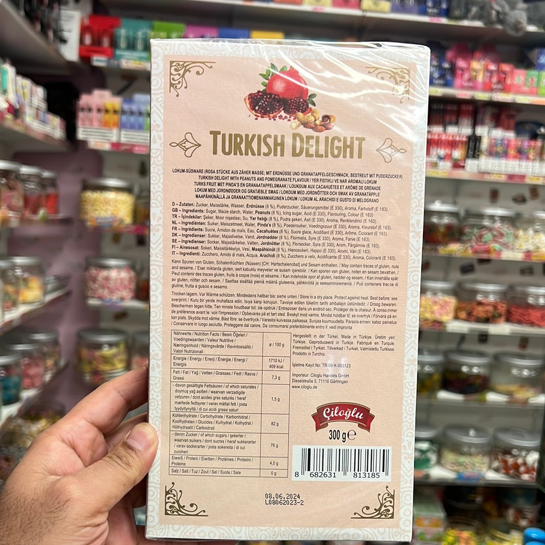 Turkish Delight - Ciloglu - 300 g