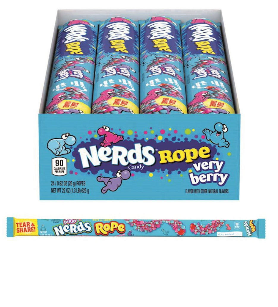 NERDS ROPE VERY BERRY 26 G