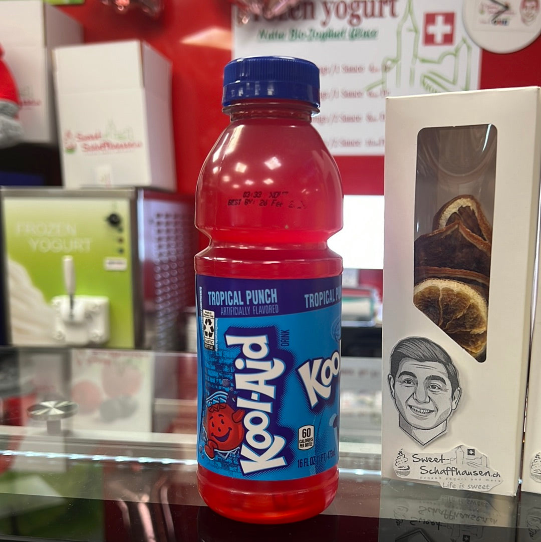 Kool Aid Ready to drink tropical punch 473ml