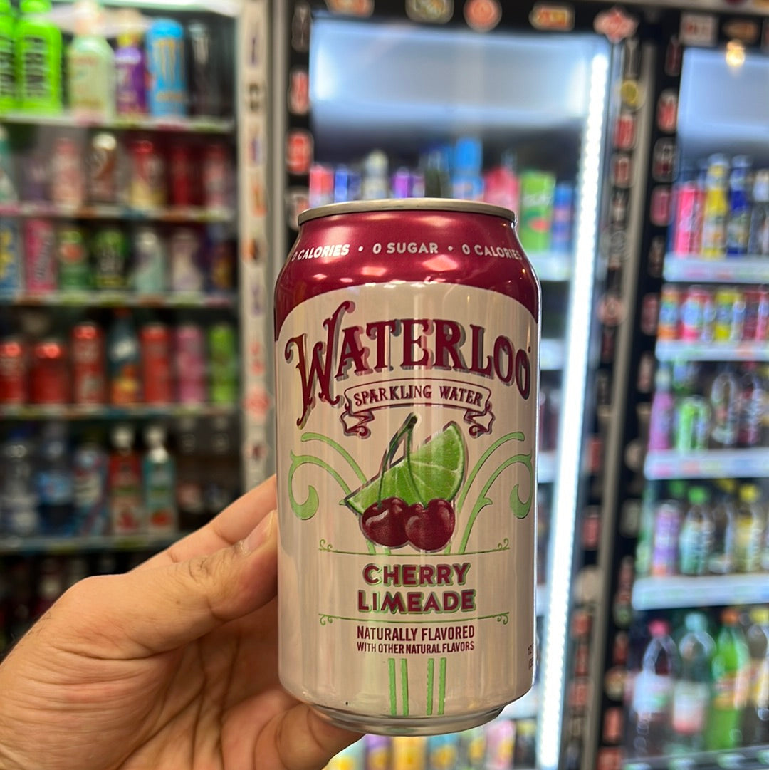 Waterloo Cherry Limeade 355ml