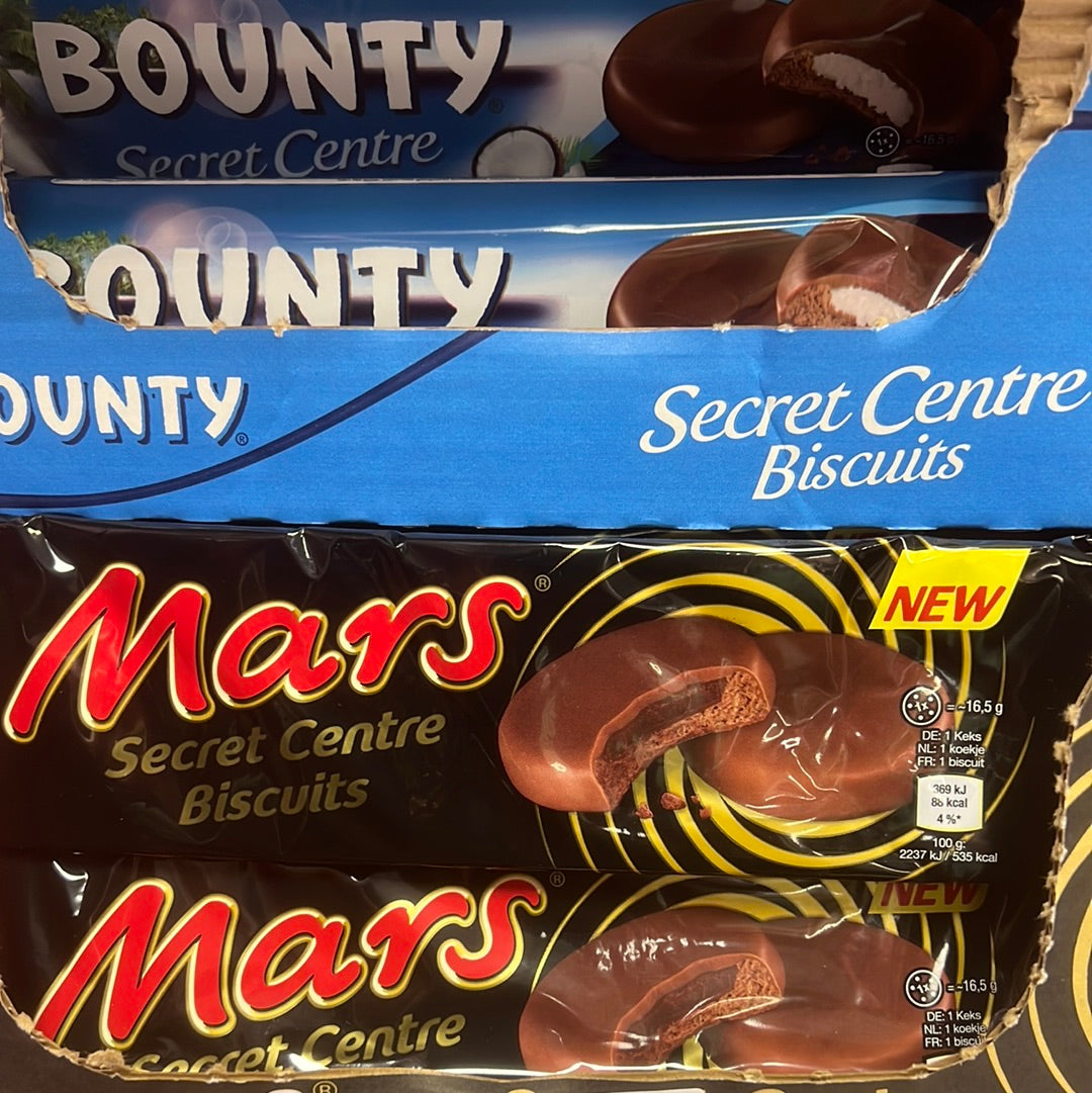 Mars 🍫Secret Centre Biscuits 132g