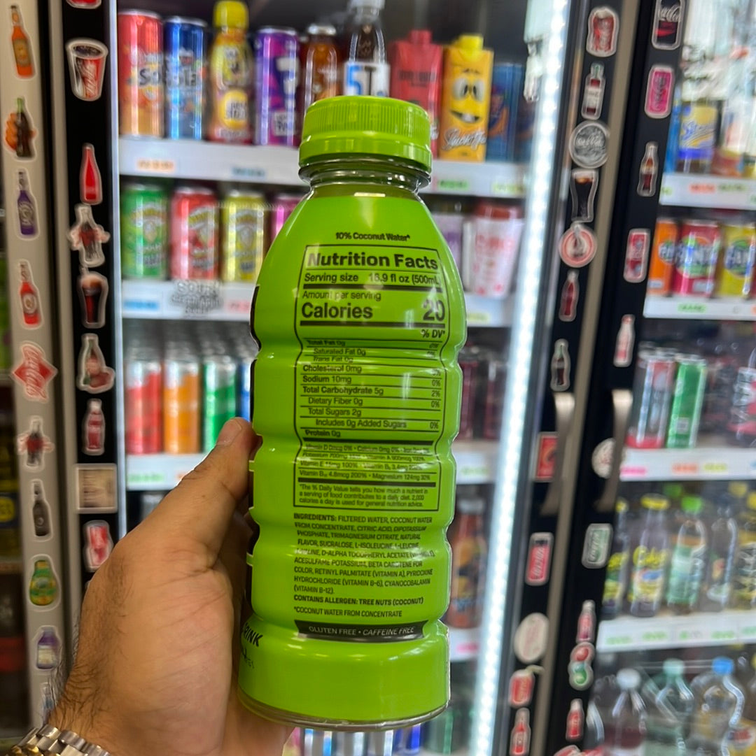 Hydration Lemon Lime, 500ml