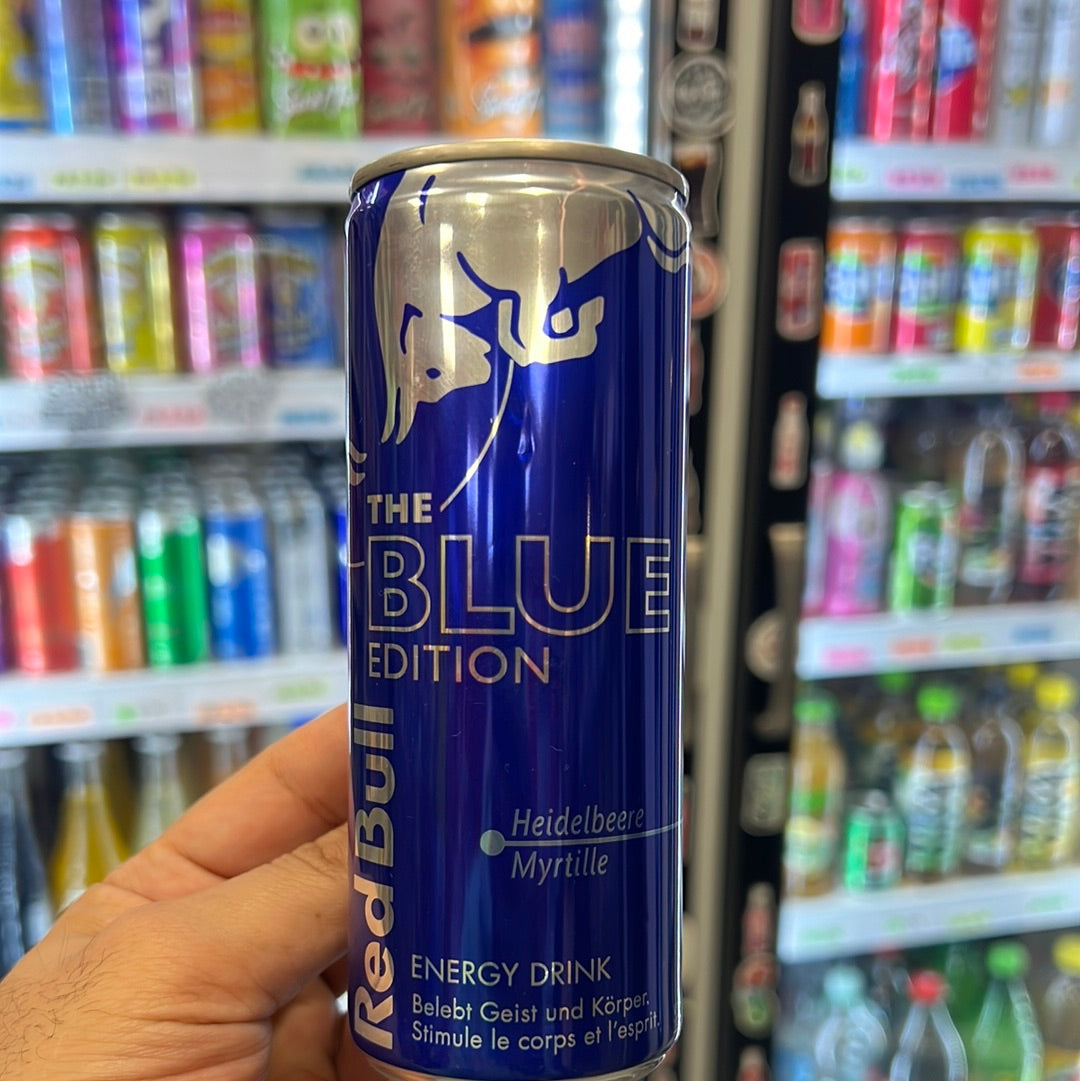 THE
BLUE
EDITION
d Built
Heidelbeere
Myrtille 250ml