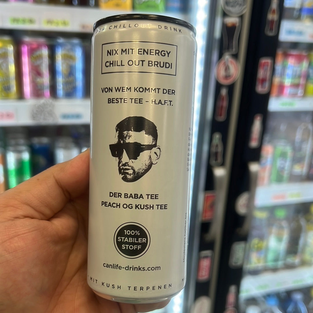 Baba HafTea PEACH 🍑 OG Eistee
250ml