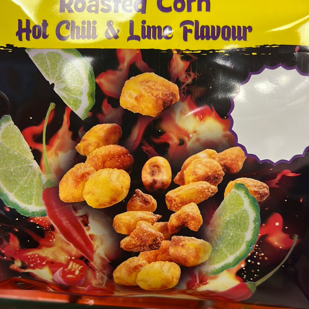 Roasted Corn 🌽 fuego
Hot Chili & Lime flavour 120g