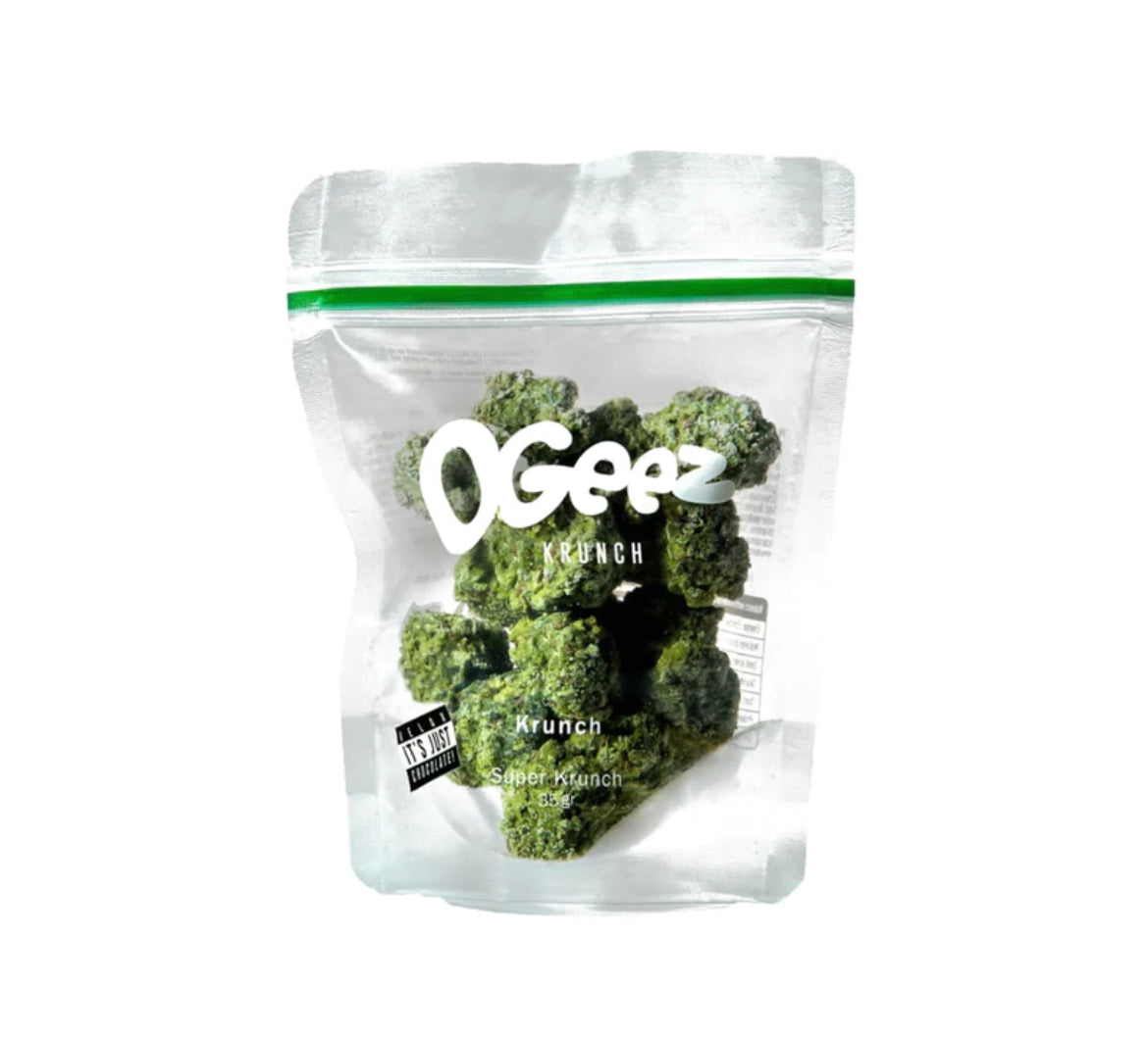 Ogeez Super Crunch, 35g