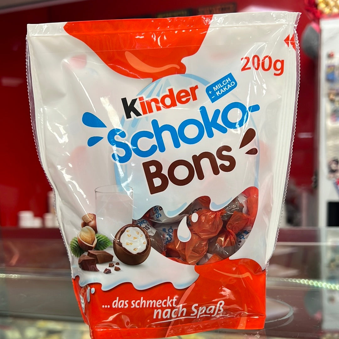 Kinder
4 MILCH
KAKAO
200g
-Schoko-Bons