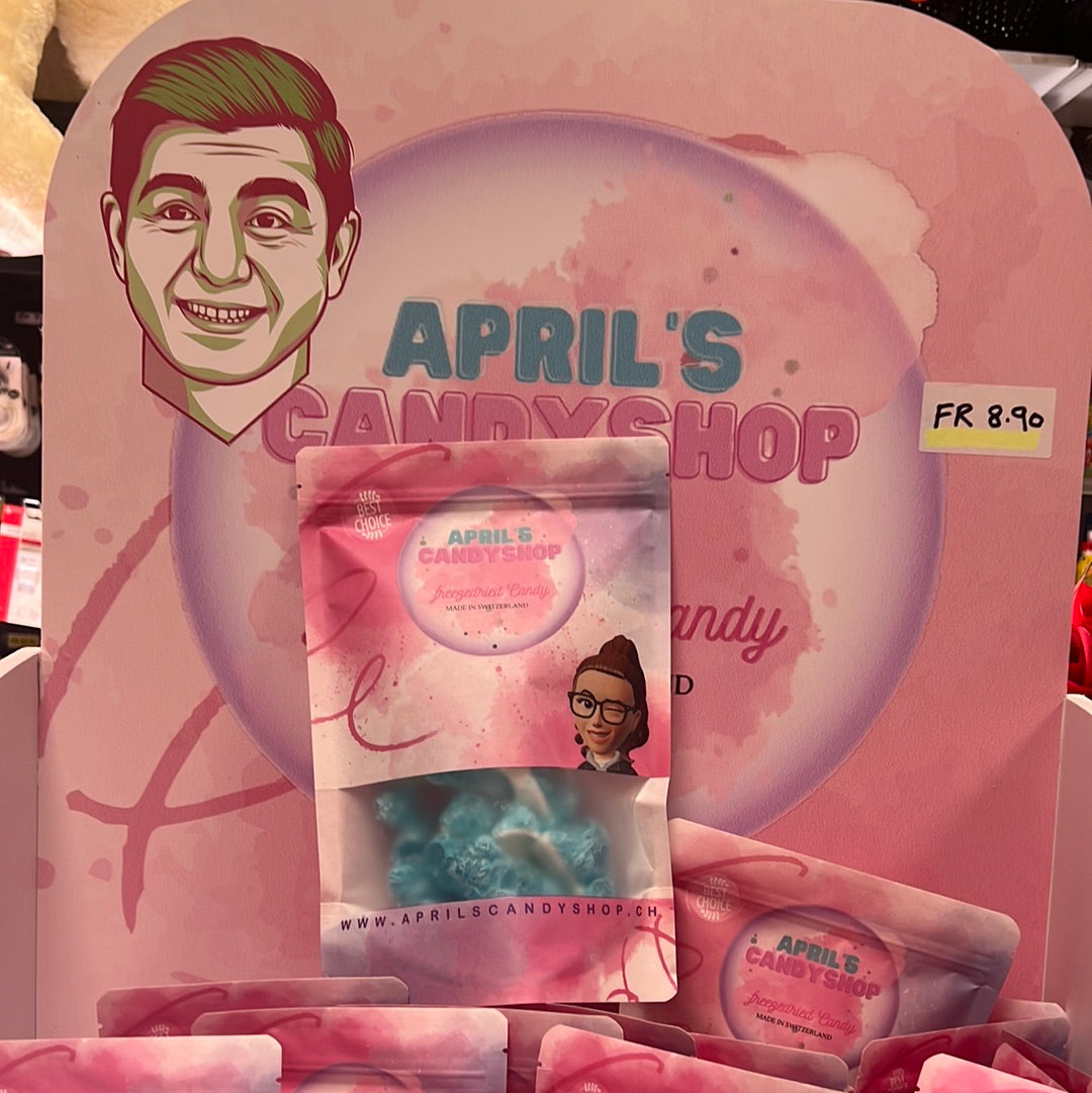 APRIL'S
CANDYSHOP freegedried 'Candy
MADE IN SWITZERLAND 🇨🇭