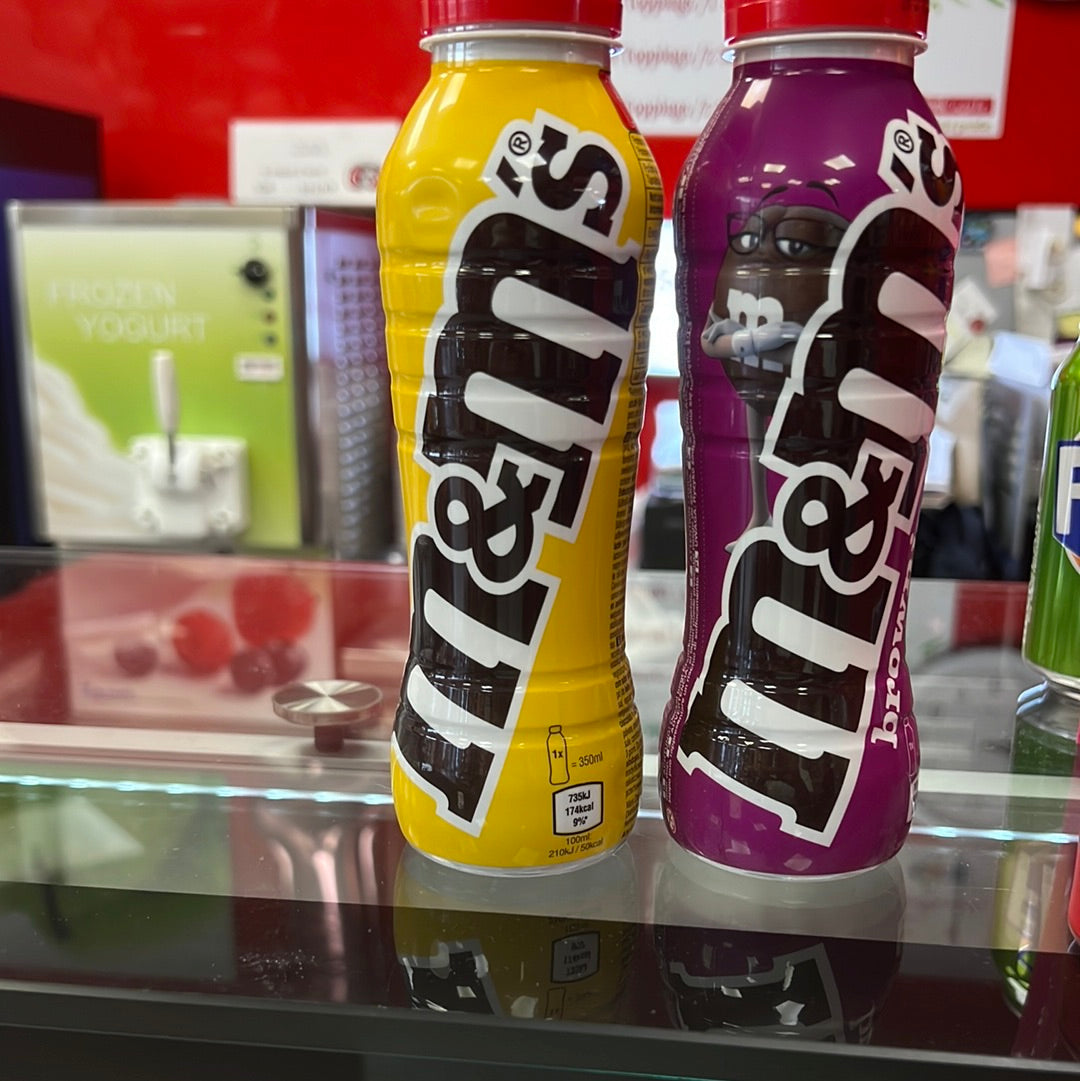 M&M’S Peanut Drink