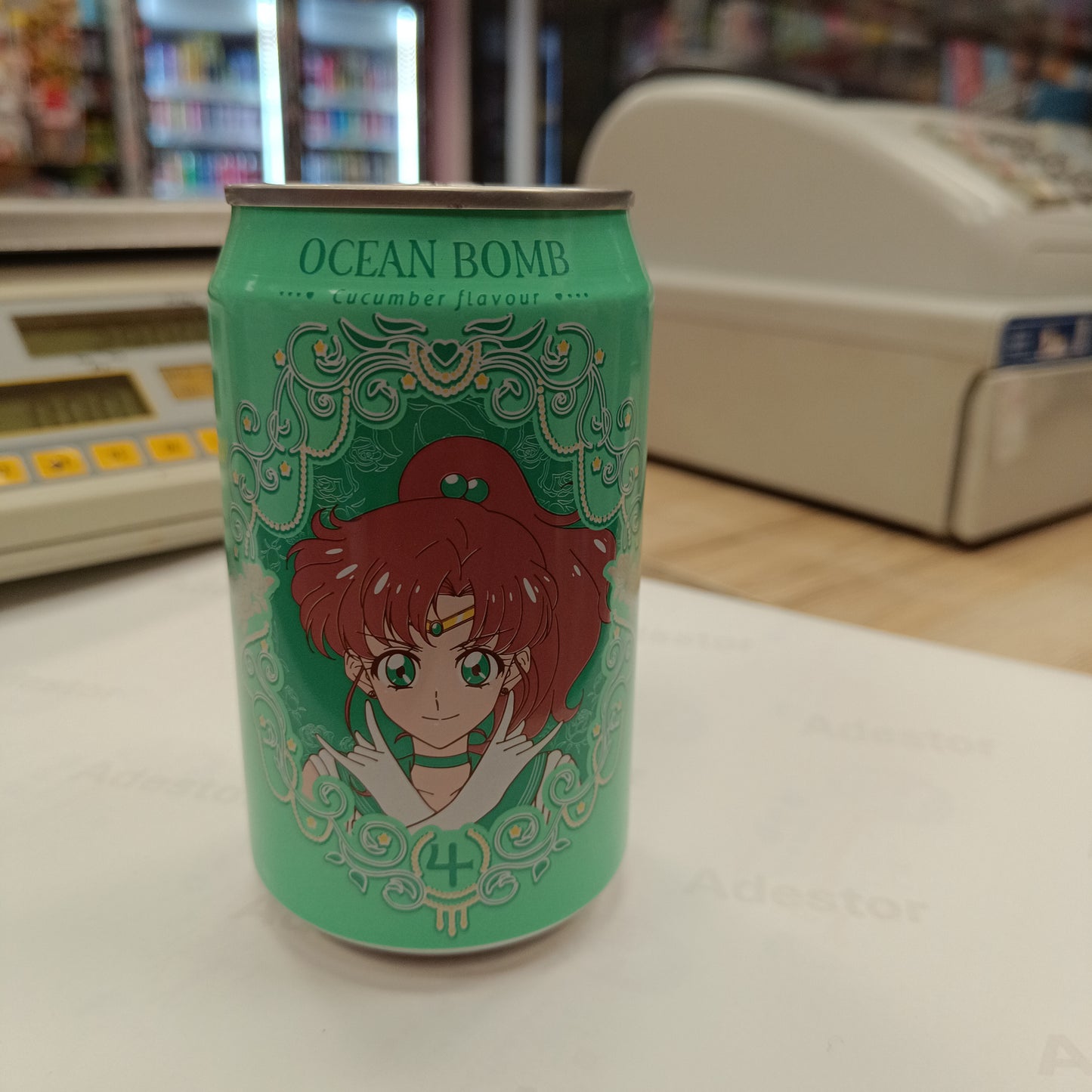 ocean bomb cucumber flavour 330ml