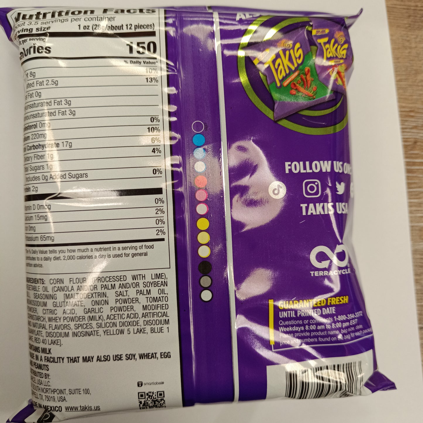 Takis Guacamole 92.3g
