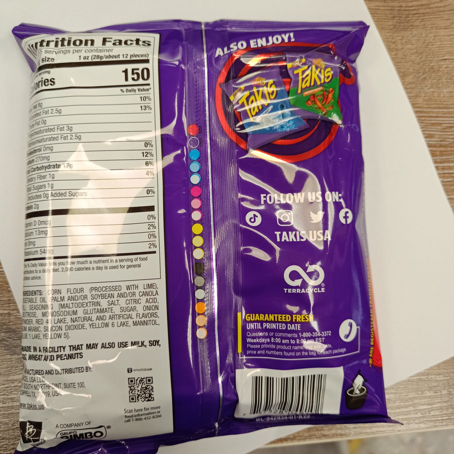 Takis Nitro 92.3g
