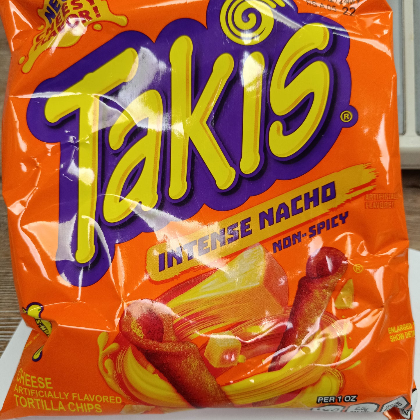 takis intense nacho 92.3g