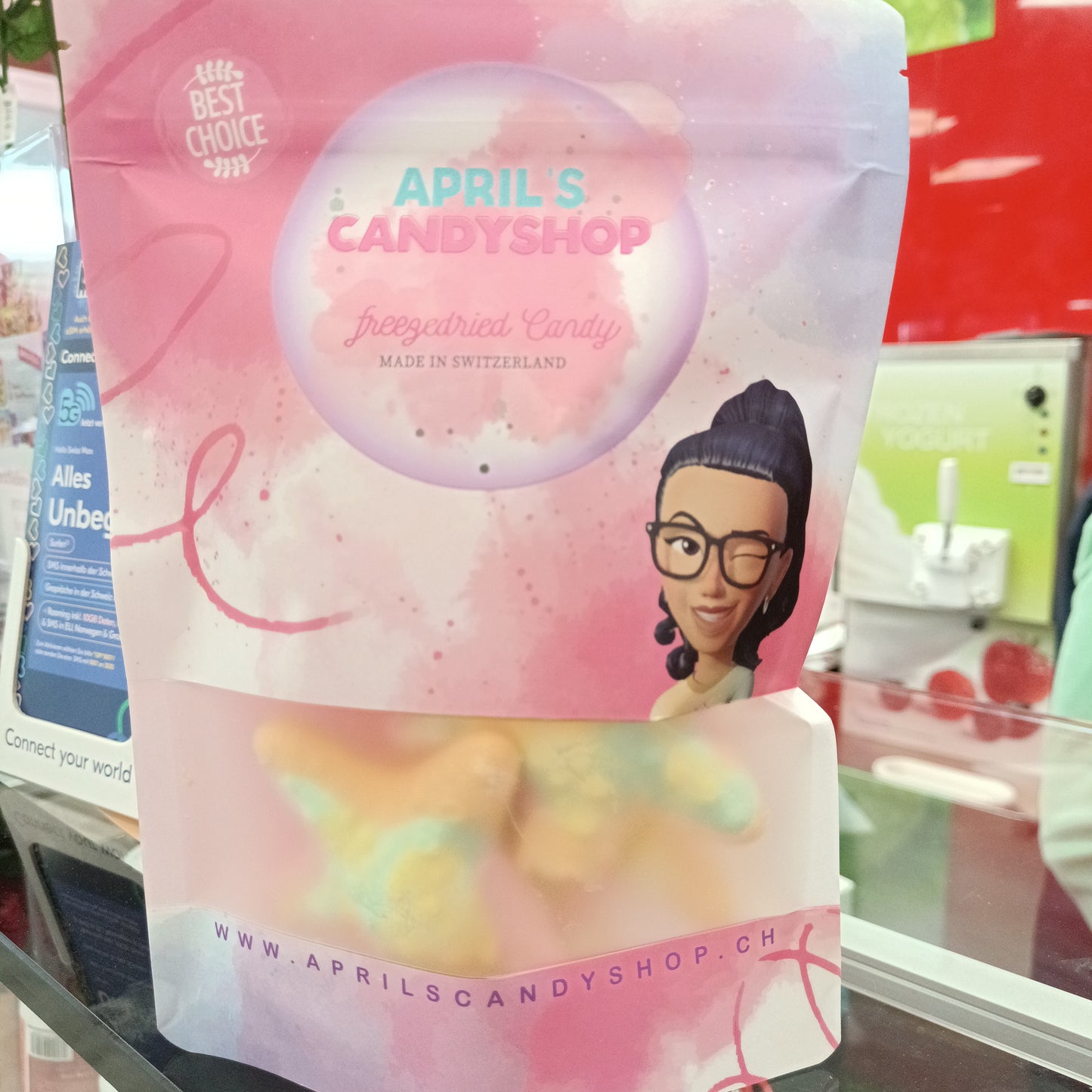 April's candys Patrick Star 50g