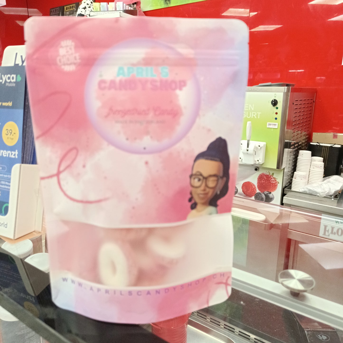 April's candys hulahoop berries 50g