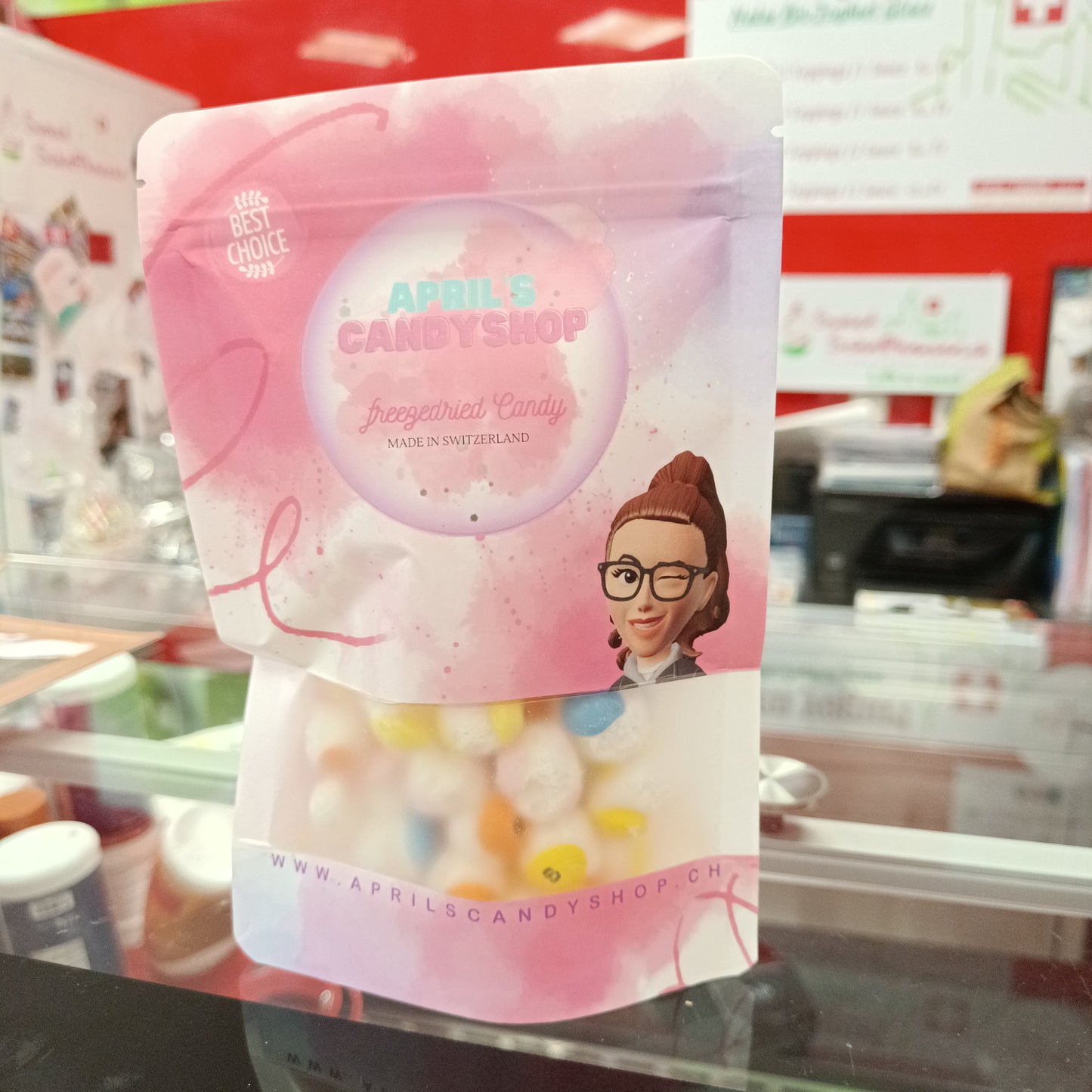 April's candys crunchies smoothies 50g