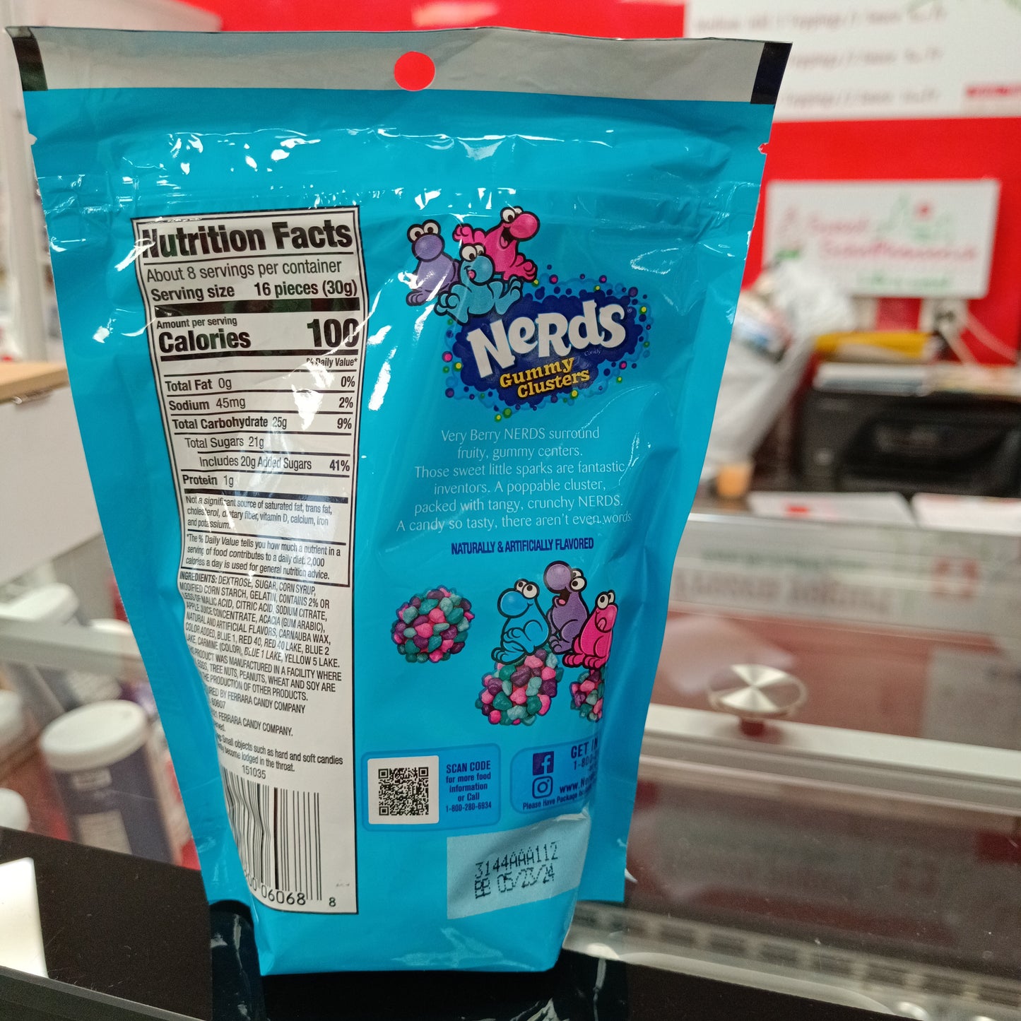 Nerds Gummy Clusters 227g