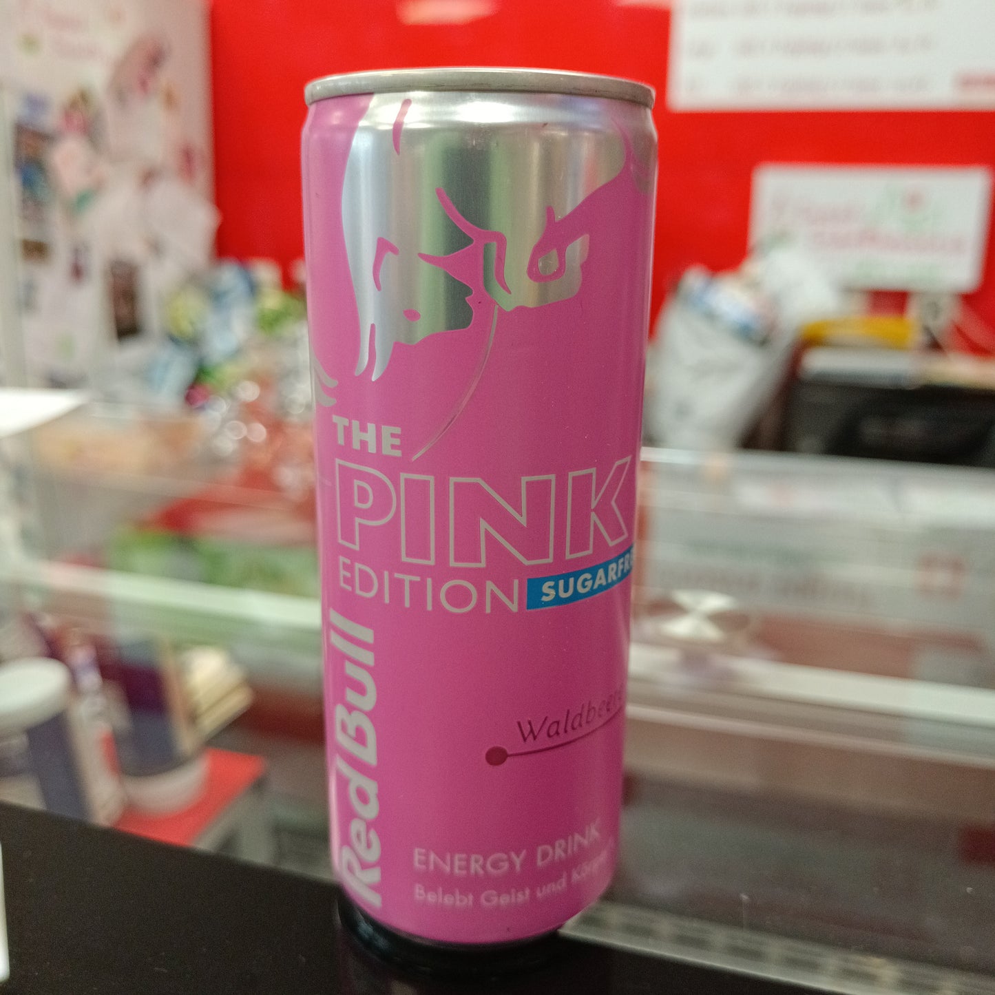 Red bull pink 250ml