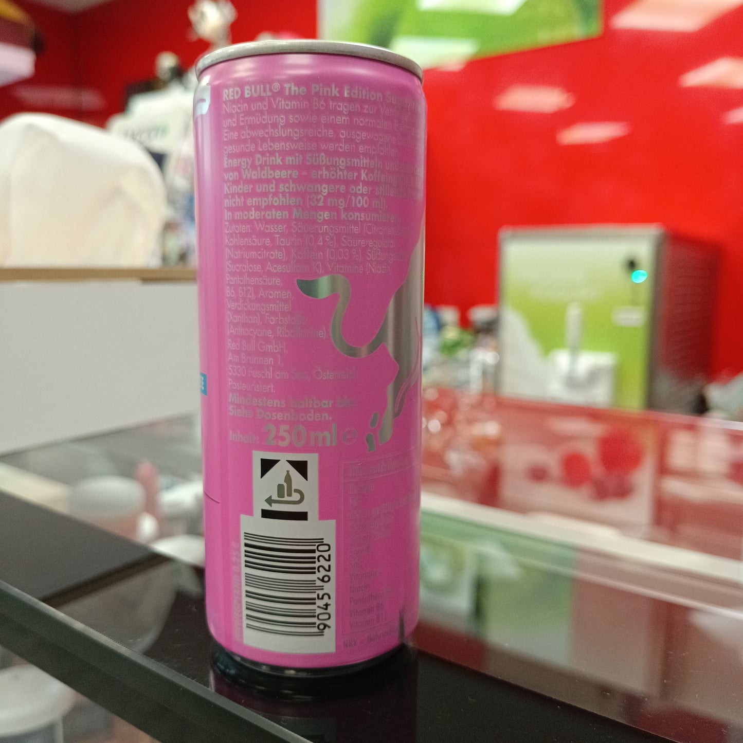 Red bull pink 250ml