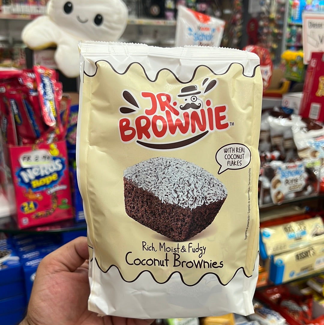 JR BROWNIE COCONUT 🥥 BROWNIES 150G - BISCUITS-PAINS AU LAIT-BRIOCHES - Epicerie · BAHMSEN FIRST CLASS 125 G · LOACKER