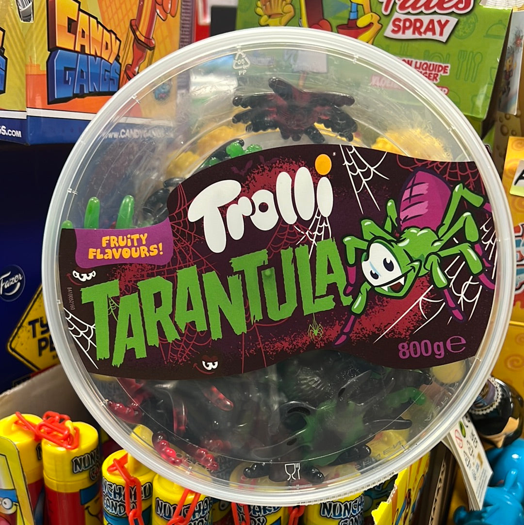 FRUiTY
FLavoURS
Trolli.
TARANTULA 800g