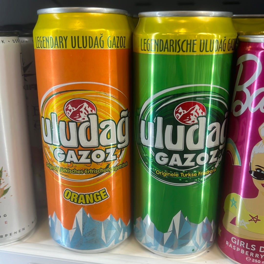 Uludag Orange Dose 330ml.
