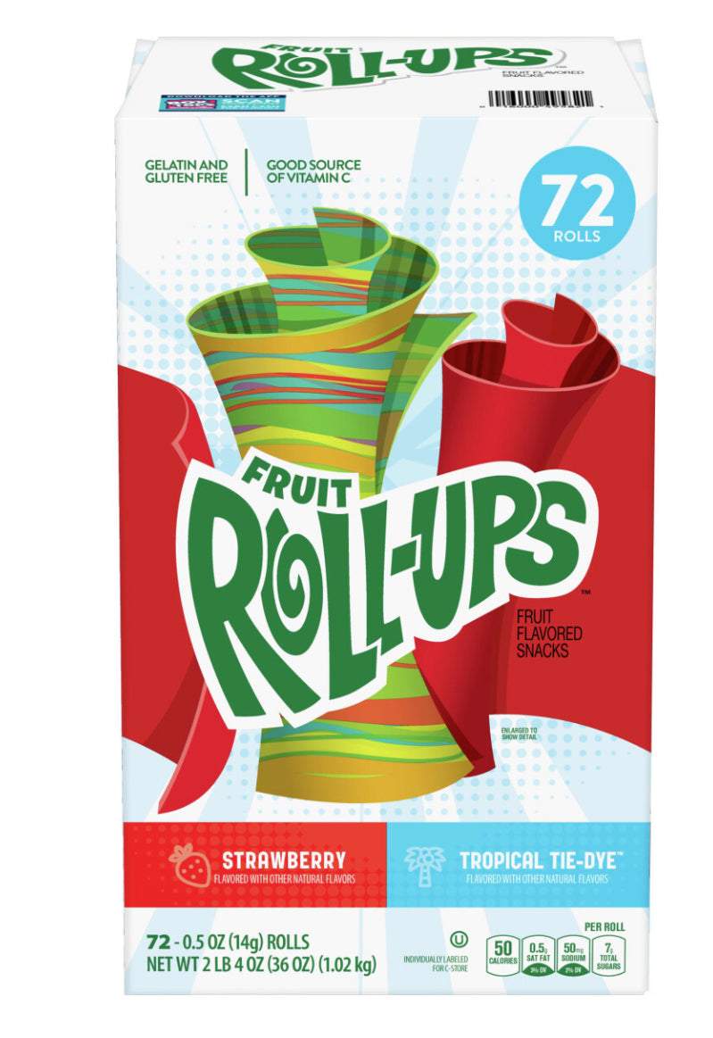Fruit Roll Ups Single 14g