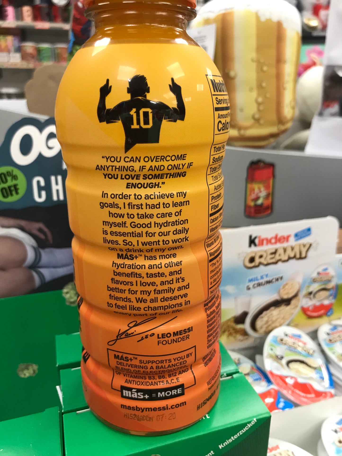 Messi orange D’or 500ml