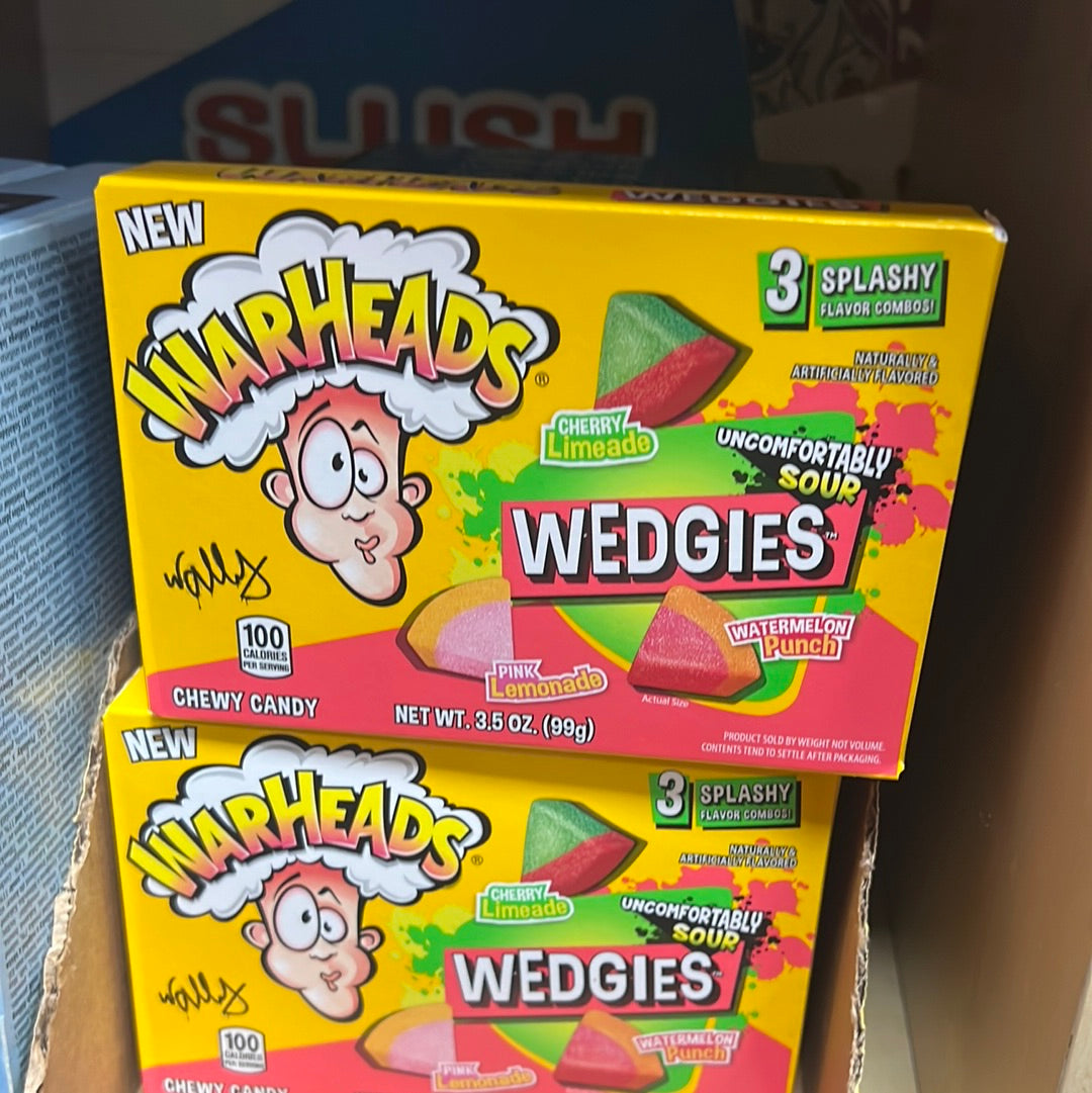 Warheads Wedgies 99g
