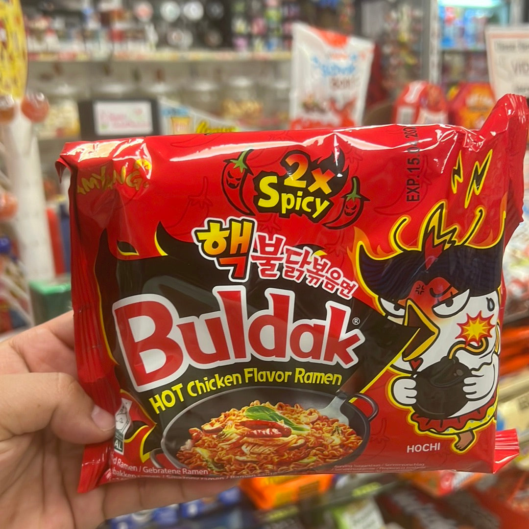 Ramen Noodles 2x Spicy & Hot, 140g