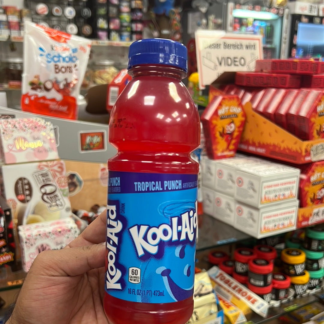 Kool Aid Ready to drink tropical punch 473ml