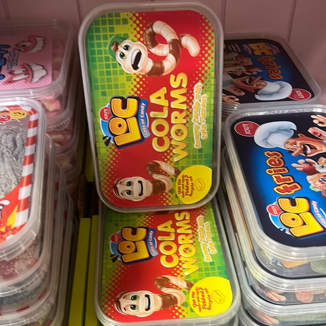 nots of Candy
COLA
WORMS 🐛
colatlavour