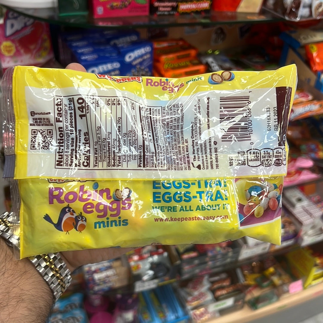 Hershey Whoppers Mini Robin Eggs 255gr (exp. November 2023)