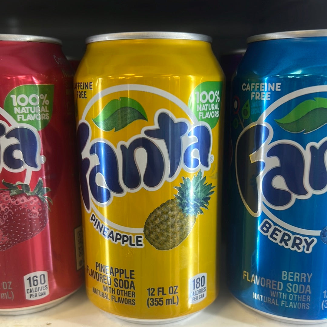 Fanta USA Pineapple 🍍 Ananas 355ml