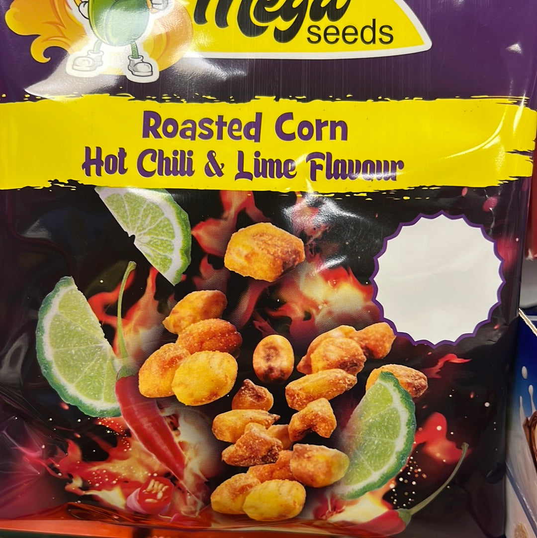 Roasted Corn 🌽 fuego
Hot Chili & Lime flavour 120g