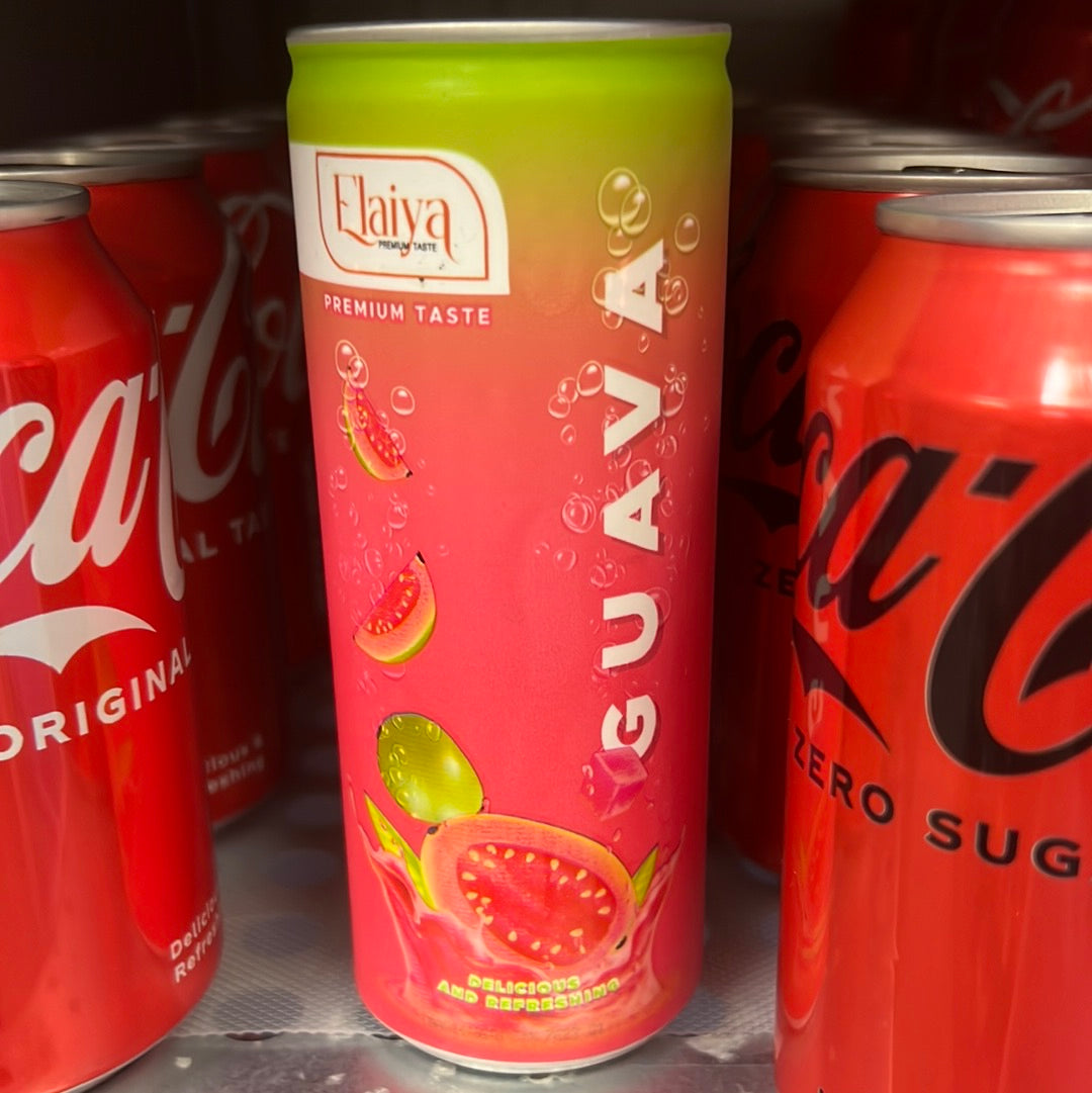 SPARKLING GUAVA 250ml