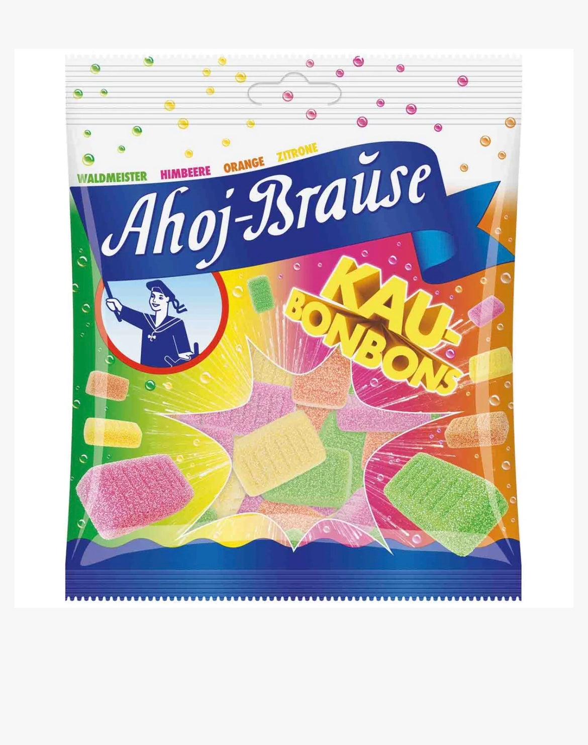 AHOJ BRAUSE KAUBONBONS- VEGANES, GEZUCKERTES