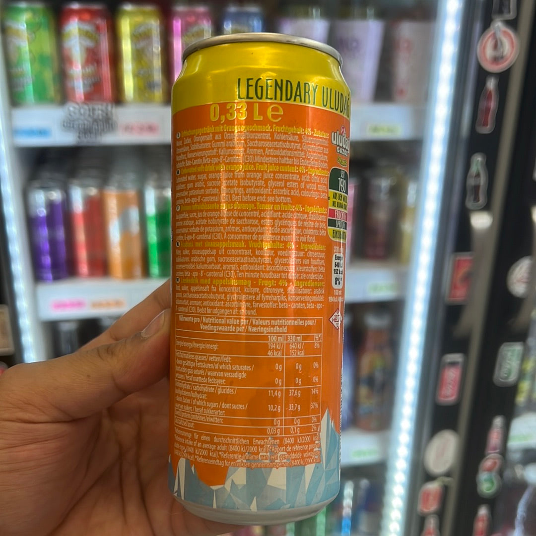 Uludag Orange Dose 330ml.