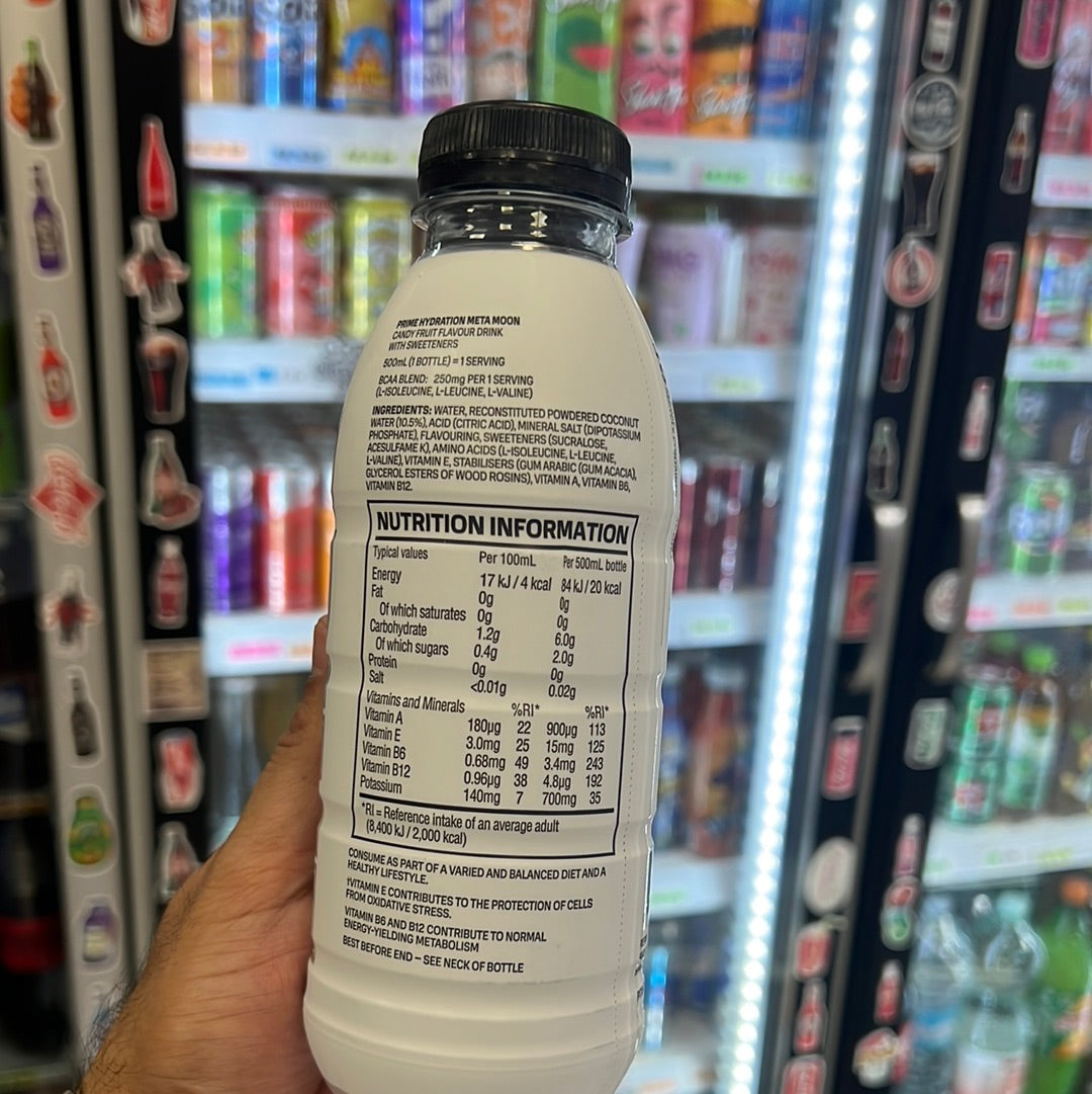 PRIME META MOON 🌙 500ml
FLAVOUR