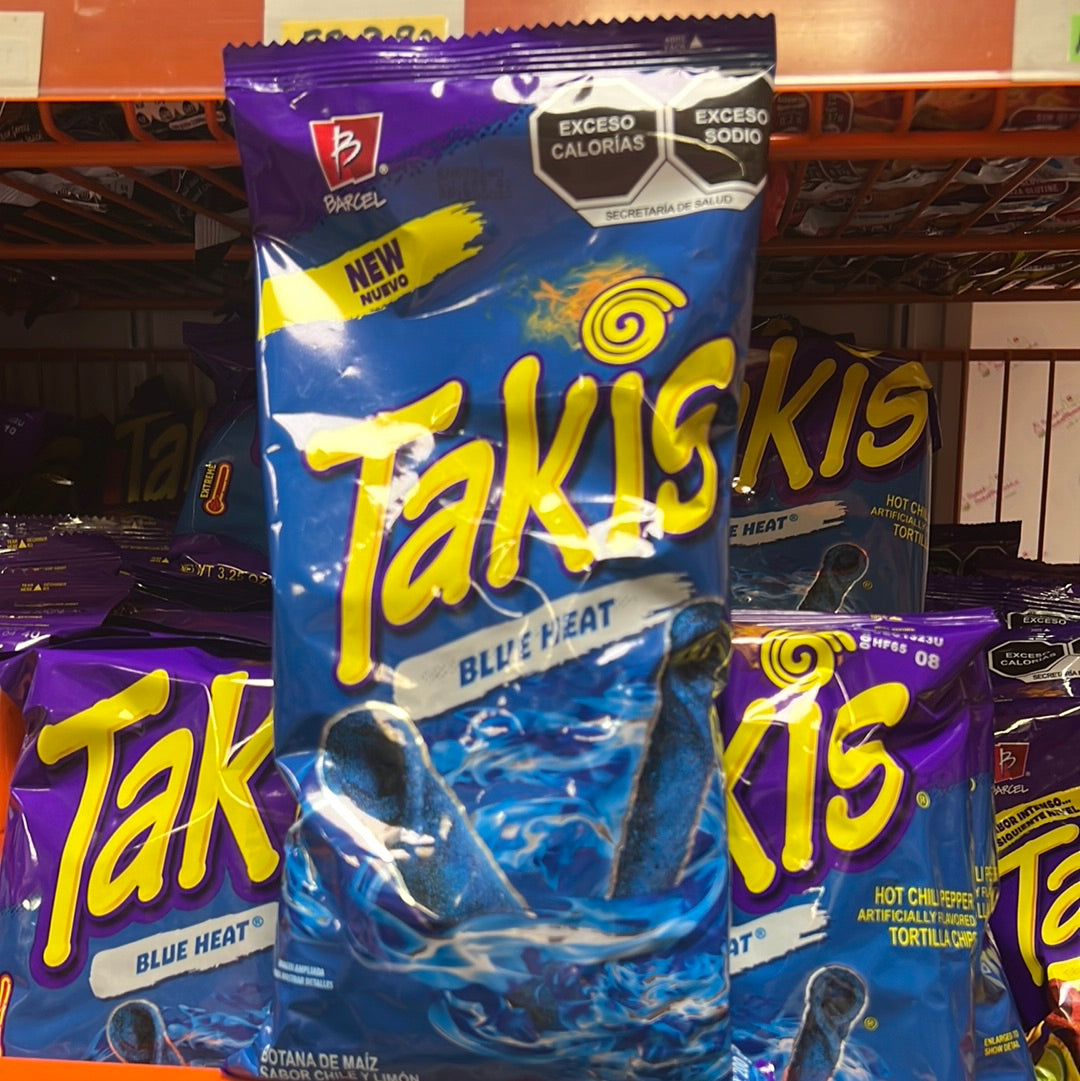 Takis Blue Heat (US) (200)Gr