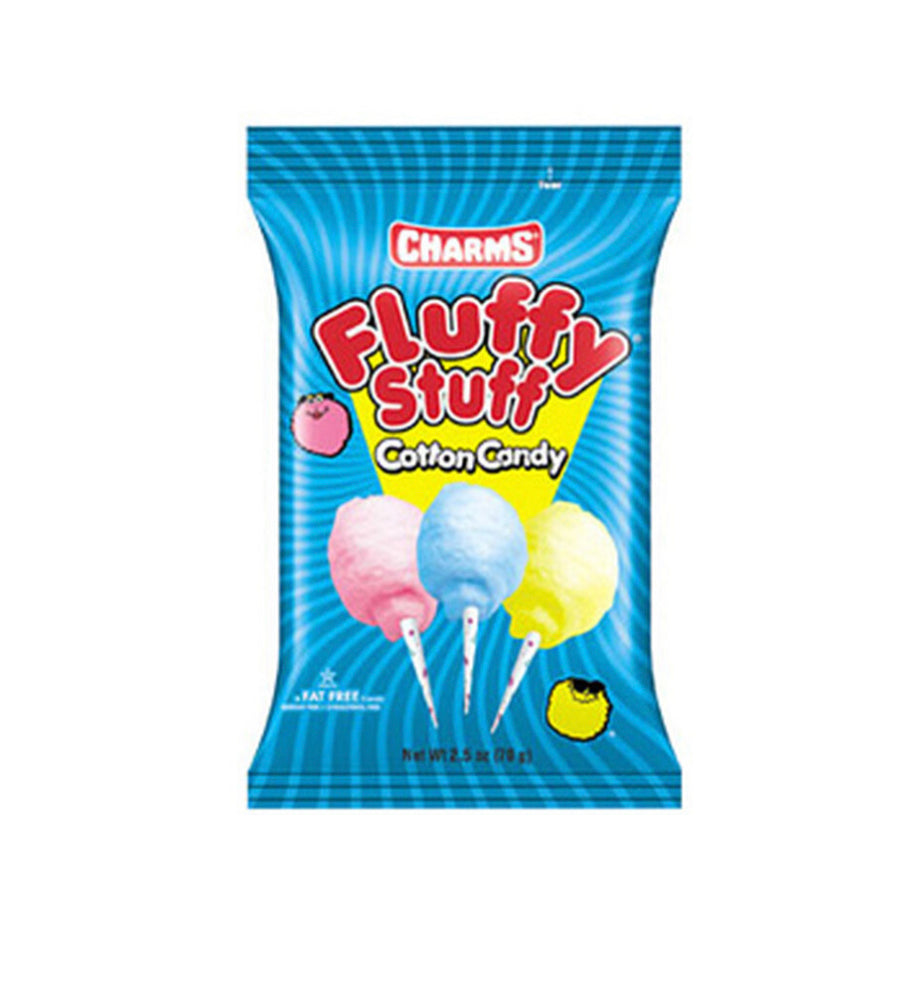 Charms Fluffy Stuff Zuckerwatter 71g