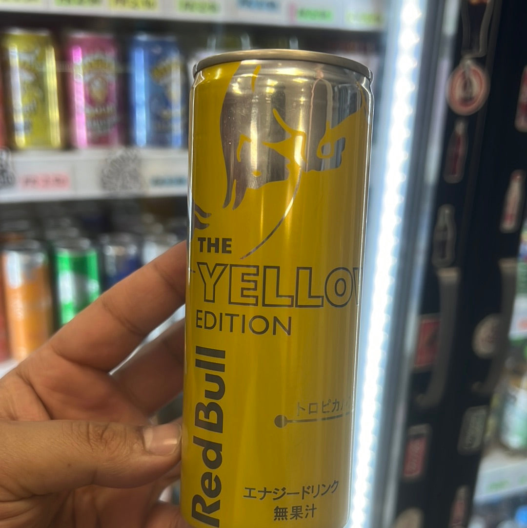 Red Bull Yellow Edition Japan, 250ml