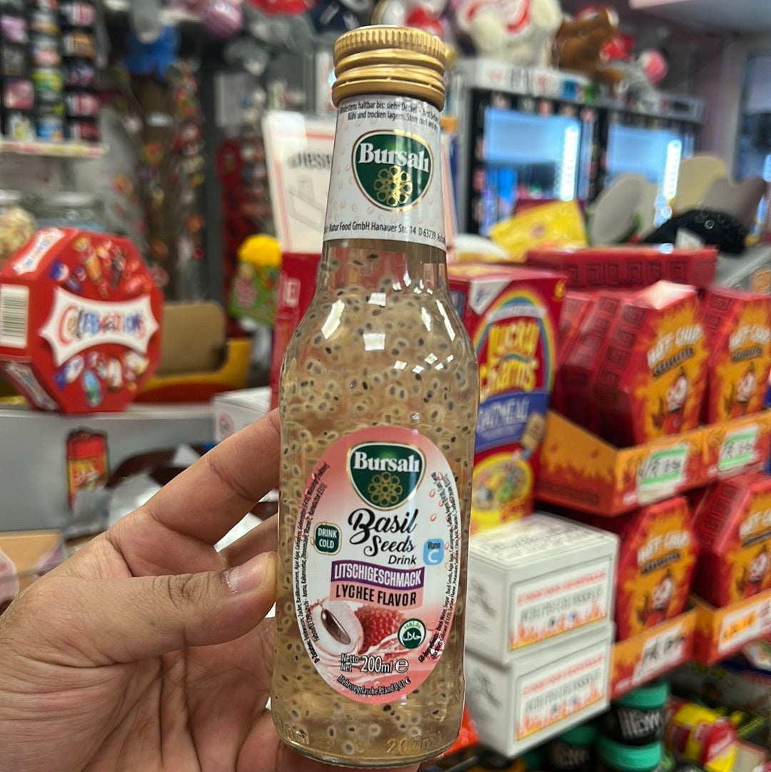 Bursali basil seeds lycheegeschmack 200ml