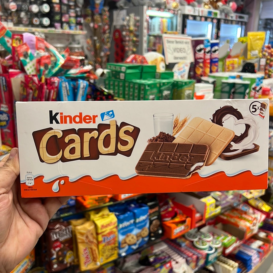 Kinder Cards 5x2 Stück
