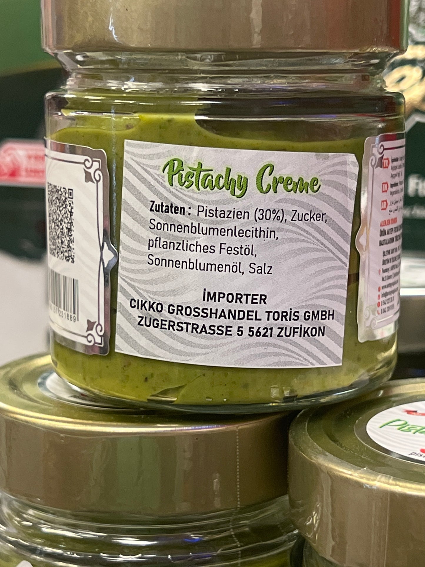 Pistachy Creme