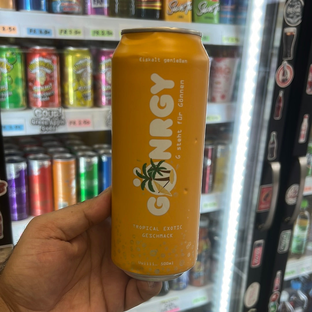 Gönrgy Tropical Exotic (0,5 l) EINWEG